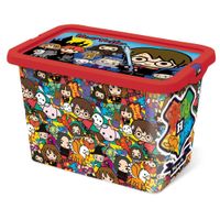 Caja de Almacenamiento Click Diseño Harry Potter 7 L