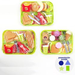 Set de Comida - Presentacion Surtida