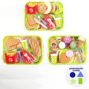 Set de Comida - Presentacion Surtida