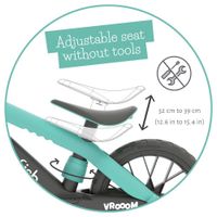 Bicicleta Bmxie Vroom Menta - Chillafish