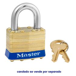 Machote Modelo 5073523 - Master Lock
