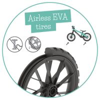 Bicicleta Bmxie Vroom Menta - Chillafish