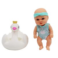 Muñeca 7 Plg Para Baño Con Flotador Estilos Surtidos