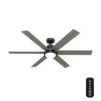 Ventilador Negro Mate 60 Plg Gravity Hunter
