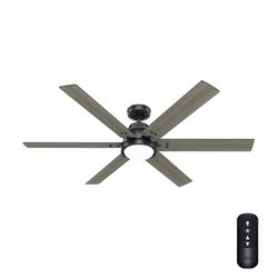 Ventilador Negro Mate 60 Plg Gravity Hunter