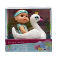 Muñeca 7 Plg Para Baño Con Flotador Estilos Surtidos