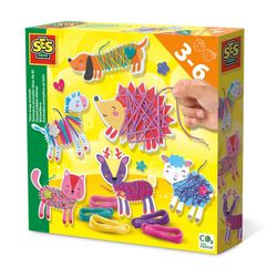Animales para Envolver con Hilo