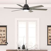 Ventilador Negro Mate 60 Plg Gravity Hunter