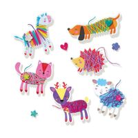Animales para Envolver con Hilo