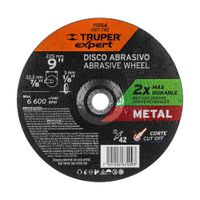 Disco para Corte de Metal 3.2 Mm X 9 Plg