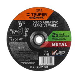 Disco para Corte de Metal 3.2 Mm X 9 Plg