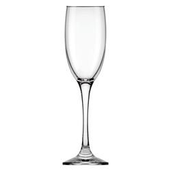Set de 4 Copas de Vidrio para Champagne - Nadir