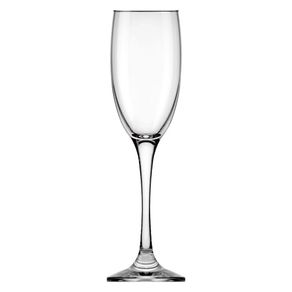 Set de 4 Copas de Vidrio para Champagne