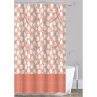 Cortina de Baño con Ganchos Diseños Surtidos