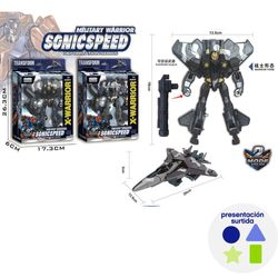 Robot Transformable 18 Cm Diseños Surtidos - Koala Kids