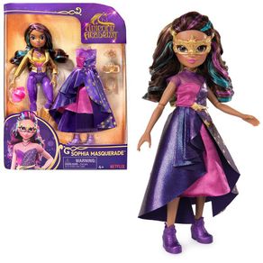 Muñeca Sophia Masquerade de Unicorn Academy