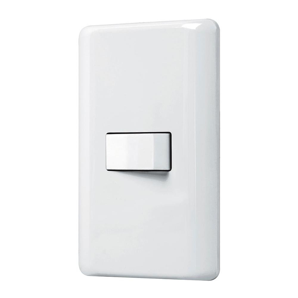 Interruptor Simple de 3 Vías Basic Blanco 10 A