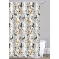 Cortina de Baño con Ganchos Diseños Surtidos