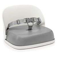 Asiento Elevador con Correa Gris