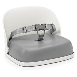 Asiento Elevador con Correa Gris