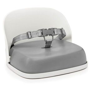 Asiento Elevador con Correa Gris