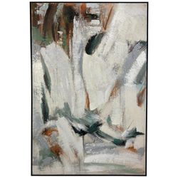 Cuadro Abstracto con Marco 82x4.5x122 Cm