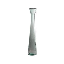 Florero de Vidrio Transparente Pura 40 Cm