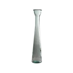 Florero de Vidrio Transparente Pura 40 Cm