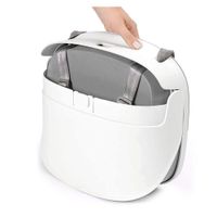 Asiento Elevador con Correa Gris