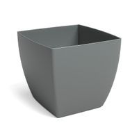 Maceta Estándar Plástica Negra 14 Cm - Artevasi