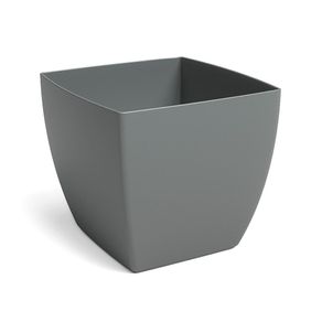 Maceta Estándar Plástica Negra 14 Cm - Artevasi