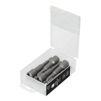 Set De 5 Adaptadores De 5/16 Para Taladr - Truper