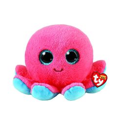 Peluche Pulpo Coral 15 Cm