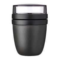 Lonchera Pot Insulada Ellipse Negro