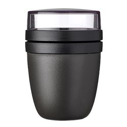 Lonchera Pot Insulada Ellipse Negro