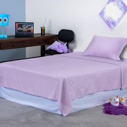Set de Sábana Lavander Fog Koala - Varios Tamaños
