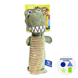 Peluche para Perro en Forma de Dinosaurio Diseños Surtidos