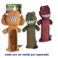 Peluche para Perro en Forma de Dinosaurio Diseños Surtidos
