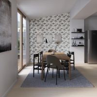 Papel Tapiz Explorer Palmas Blanco 0.53 x 10.05 M