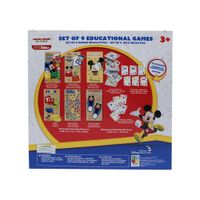 Set de 9 en 1 Juegos Mickey