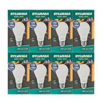 Set de 8 Bombillos LED Luz Cálida 12 W