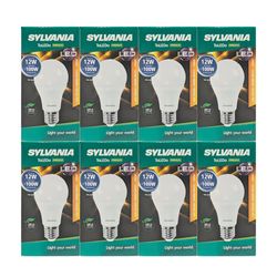 Set de 8 Bombillos LED Luz Cálida 12 W