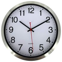 Reloj de Pared Diseño Metálico