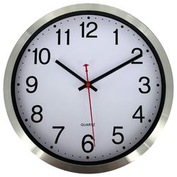 Reloj de Pared Diseño Metálico
