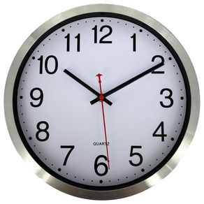 Reloj de Pared Diseño Metálico