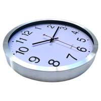 Reloj de Pared Diseño Metálico