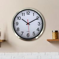 Reloj de Pared Diseño Metálico