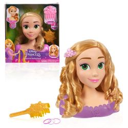 Cabeza de Peinado Rapunzel 7 Pzas