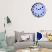 Reloj de Pared Diseño Metálico