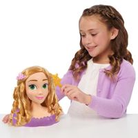 Cabeza de Peinado Rapunzel 7 Pzas